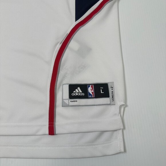Adidas Atlanta Hawks Johnson #2 NBA Jersey L - Picture 5 of 6